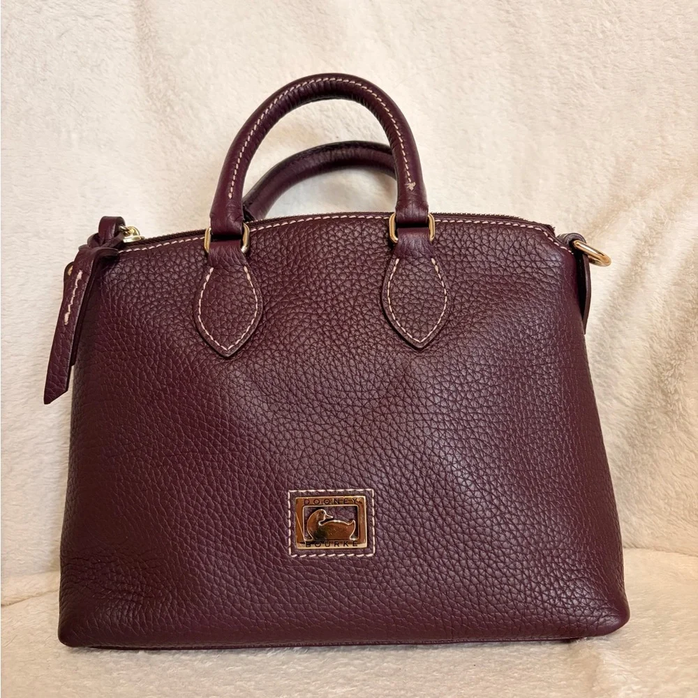 Dooney & Bourke Plum Crossbody Bag - Picture 2 of 7